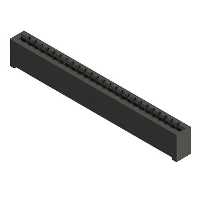387-025-524-101 CONN EDGE SGL FMALE 25POS 0.156
