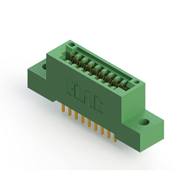 345-018-521-202 CONN EDGE DUAL FMALE 18POS 0.100