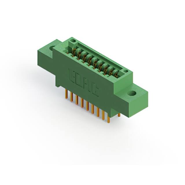 345-018-540-802 CONN EDGE DUAL FMALE 18POS 0.100