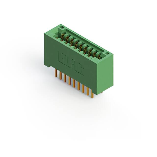 345-018-541-201 CONN EDGE DUAL FMALE 18POS 0.100