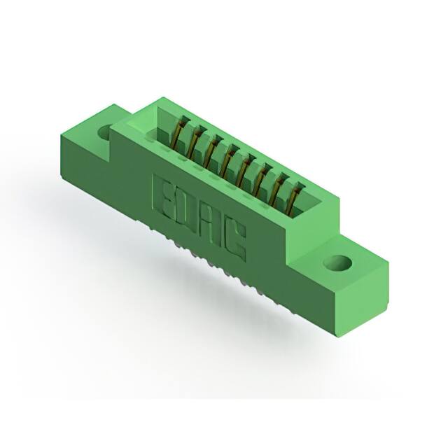341-008-500-102 CONN EDGE SINGLE FML 8POS 0.100