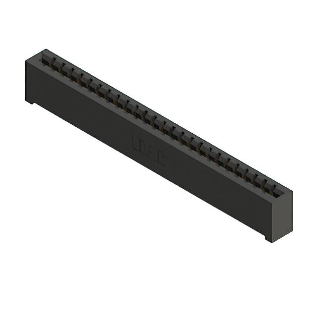 387-025-523-101 CONN EDGE SGL FMALE 25POS 0.156