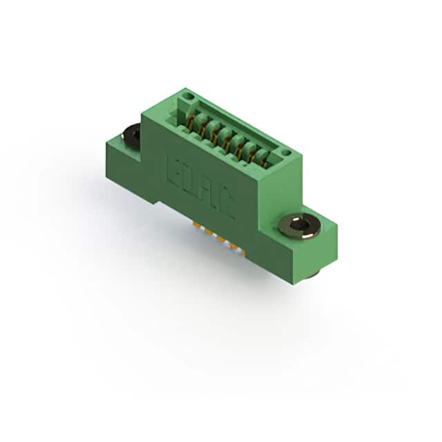 345-007-544-103 CONN EDGE SINGLE FML 7POS 0.100