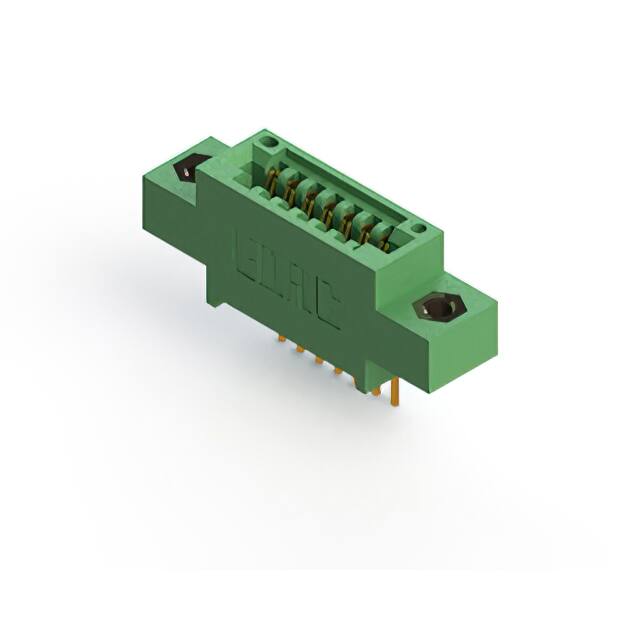 345-007-542-607 CONN EDGE SINGLE FML 7POS 0.100