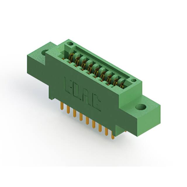 345-018-521-802 CONN EDGE DUAL FMALE 18POS 0.100