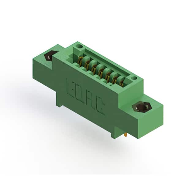 345-007-520-607 CONN EDGE SINGLE FML 7POS 0.100