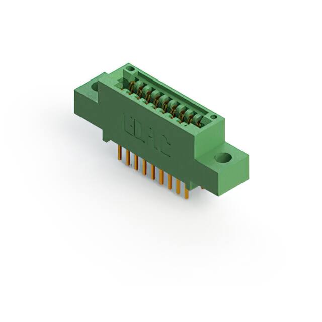 345-018-541-504 CONN EDGE DUAL FMALE 18POS 0.100