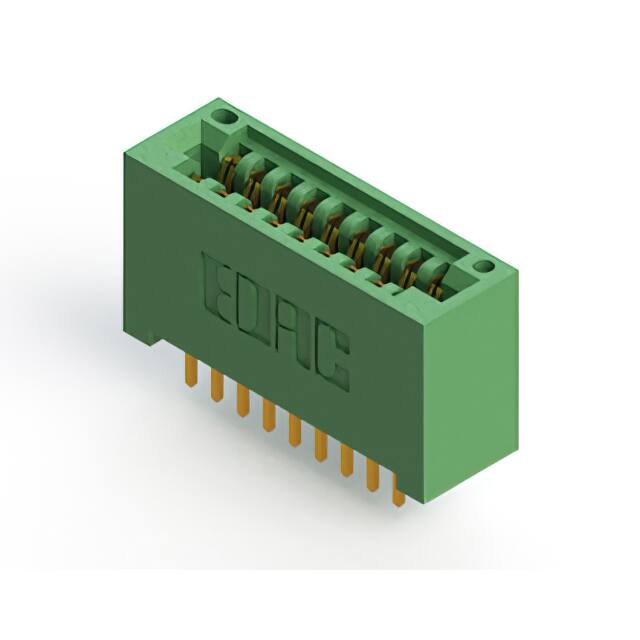 345-018-521-201 CONN EDGE DUAL FMALE 18POS 0.100