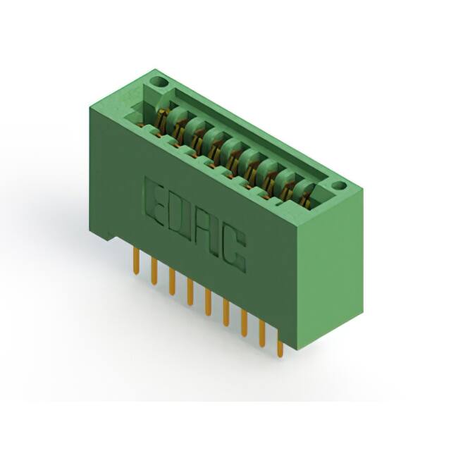 345-018-524-201 CONN EDGE DUAL FMALE 18POS 0.100