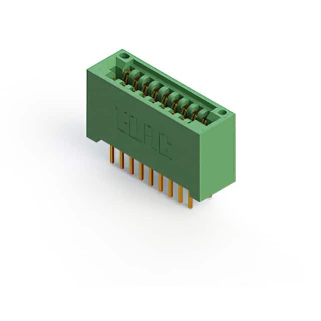 345-018-542-201 CONN EDGE DUAL FMALE 18POS 0.100