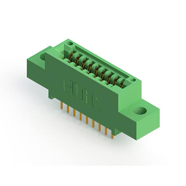345-018-525-504 CONN EDGE DUAL FMALE 18POS 0.100