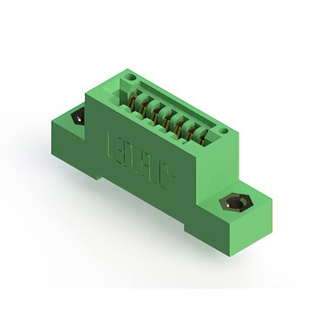 345-007-525-108 CONN EDGE SINGLE FML 7POS 0.100