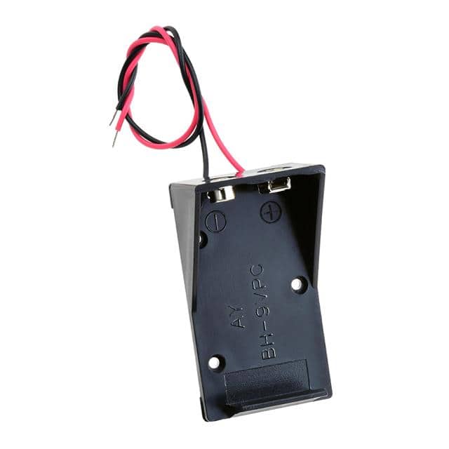 23-BH9-6 BATT HOLDER 9V 1CELL 5.91" LEADS
