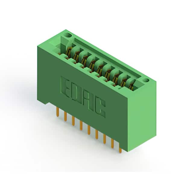 345-018-525-201 CONN EDGE DUAL FMALE 18POS 0.100