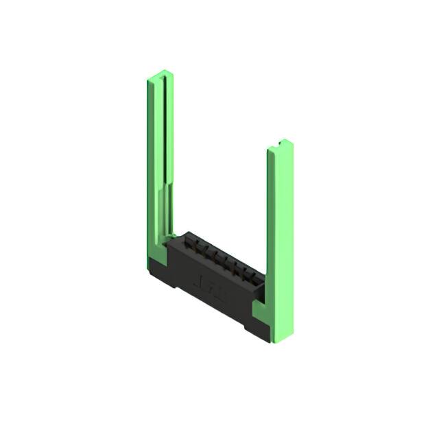 387-007-523-168 CONN EDGE SGL FMALE 7POS 0.156