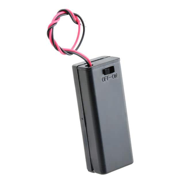 23-BH2-2 BATT HOLDER AA 1CELL 5.91" LEADS
