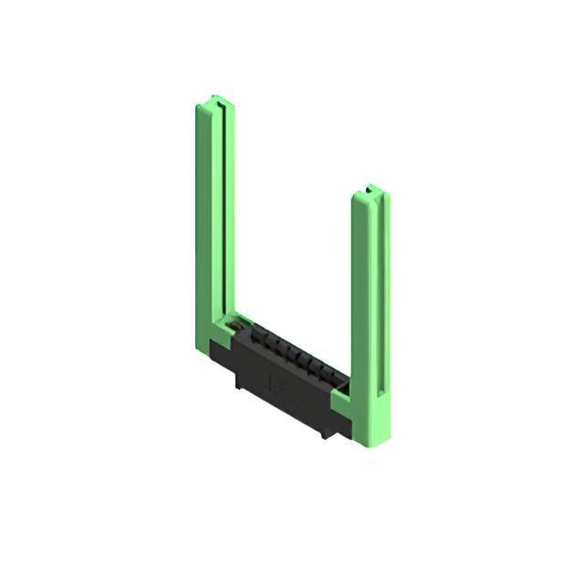 387-007-523-658 CONN EDGE SGL FMALE 7POS 0.156