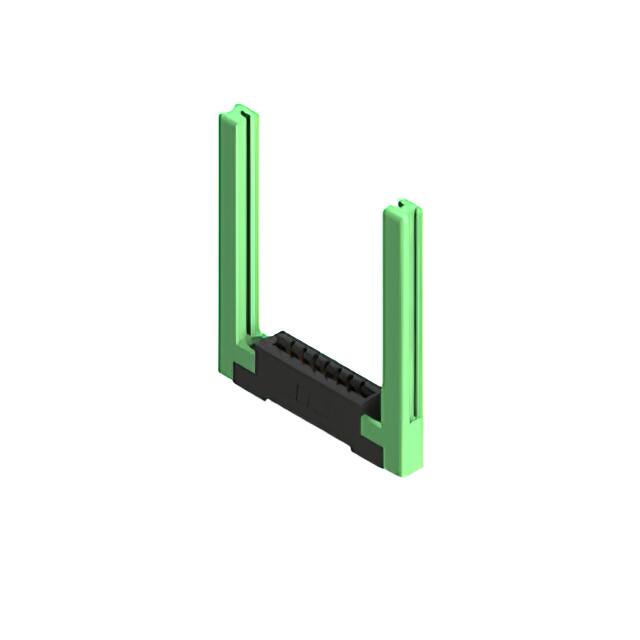 387-007-541-158 CONN EDGE SGL FMALE 7POS 0.156