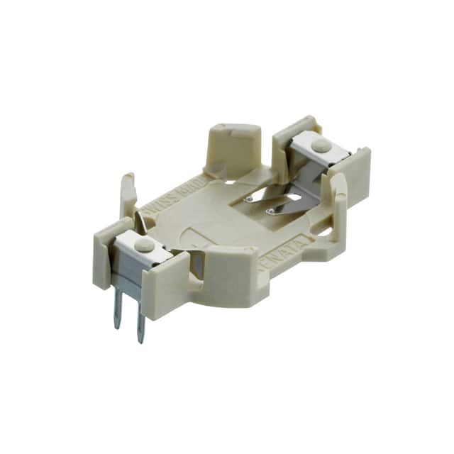 HU1632-LF BATT HLDR COIN 16MM 1 CEL PC PIN