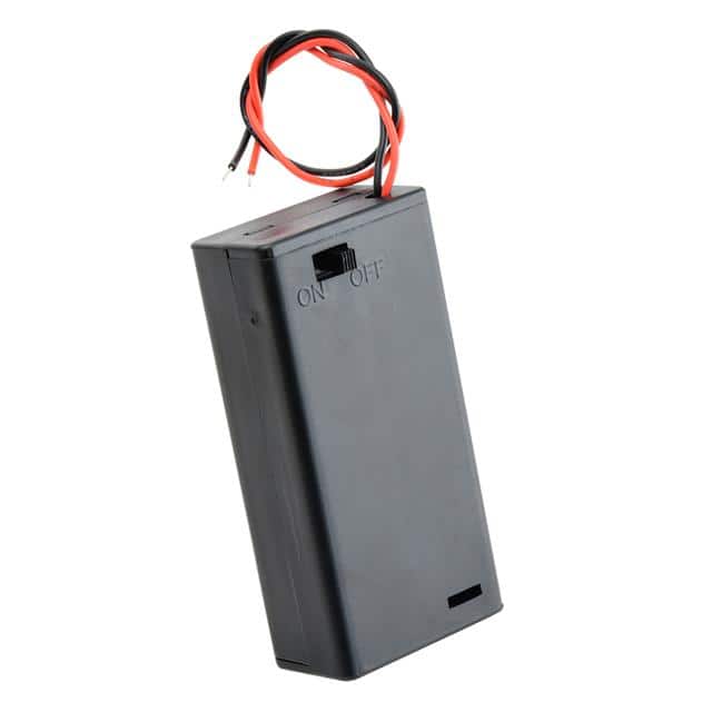 23-BH2-4 BATT HOLDER AA 2CELL 5.91" LEADS