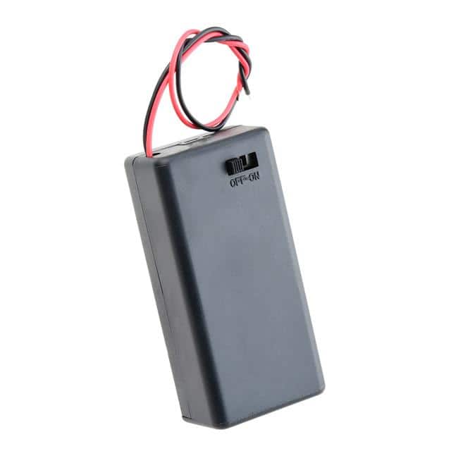 23-BH9-7 BATT HOLDER 9V 1CELL 5.91" LEADS