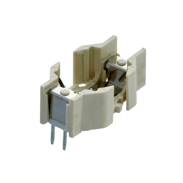 HU357-LF BATT HOLDER 1 CELL PC PIN