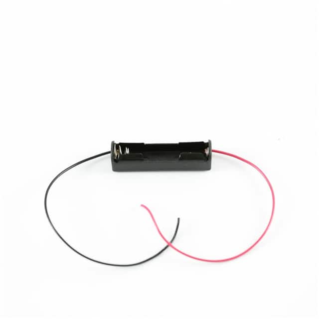 MIKROE-2390 BATT HOLDER AAA 1 CELL WIRE LEAD