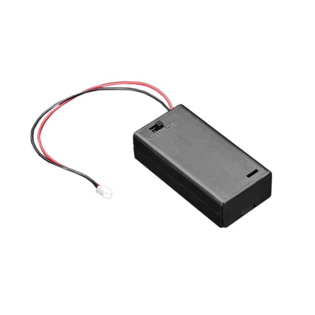 4193 BATT HOLDER AA 2 CELL JST