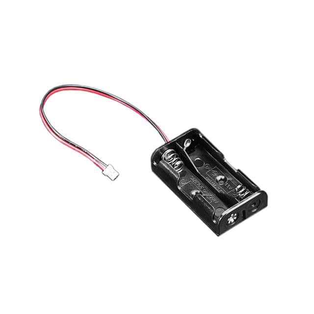 4194 BATT HOLDER AA 2 CELL 6" LEADS