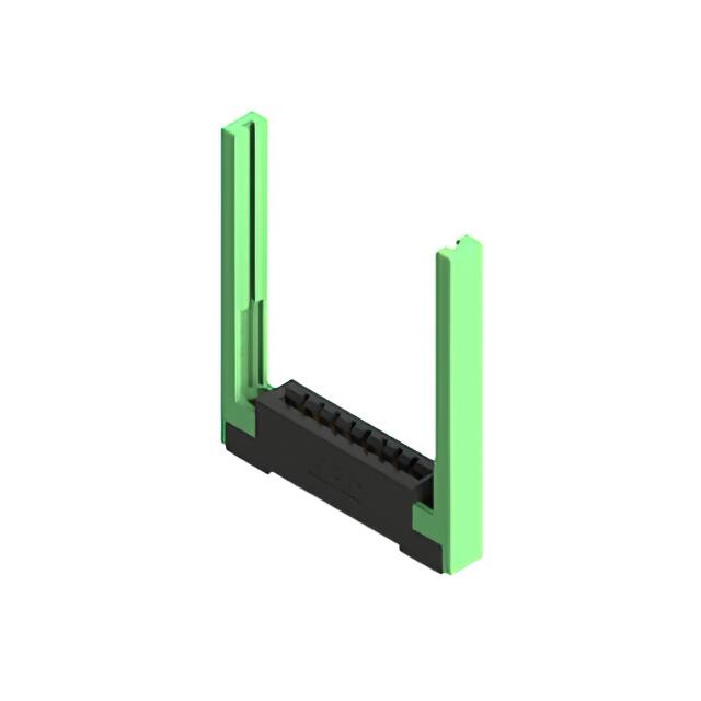 387-008-521-168 CONN EDGE SGL FMALE 8POS 0.156