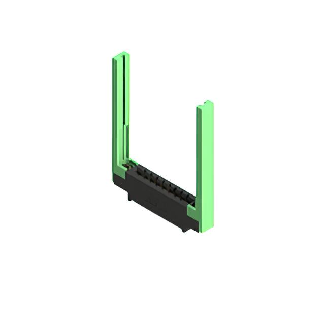 387-008-544-668 CONN EDGE SGL FMALE 8POS 0.156