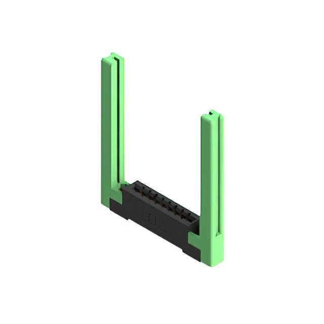 387-008-521-158 CONN EDGE SGL FMALE 8POS 0.156