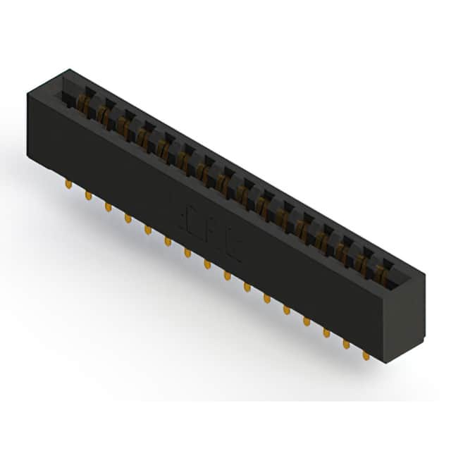 355-032-521-501 CONN EDGE DUAL FMALE 32POS 0.156