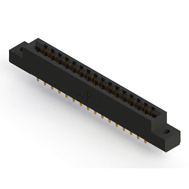 355-032-521-202 CONN EDGE DUAL FMALE 32POS 0.156