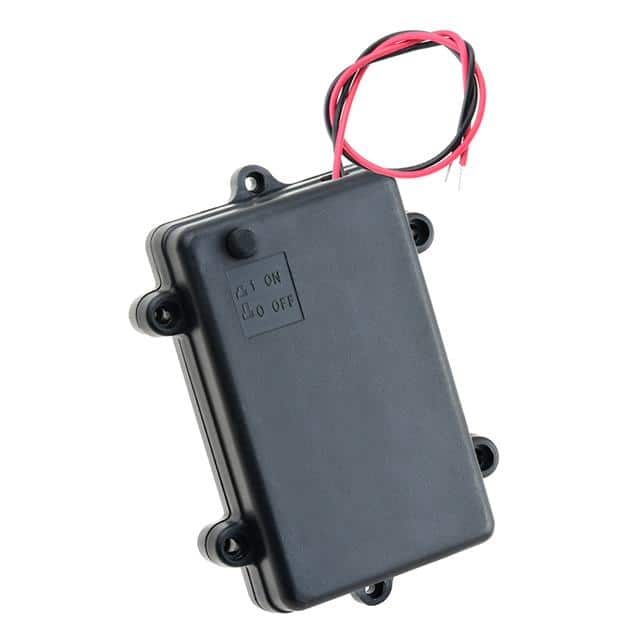 23-BH2-12 BATT HOLDER AA 3CELL 5.91" LEADS