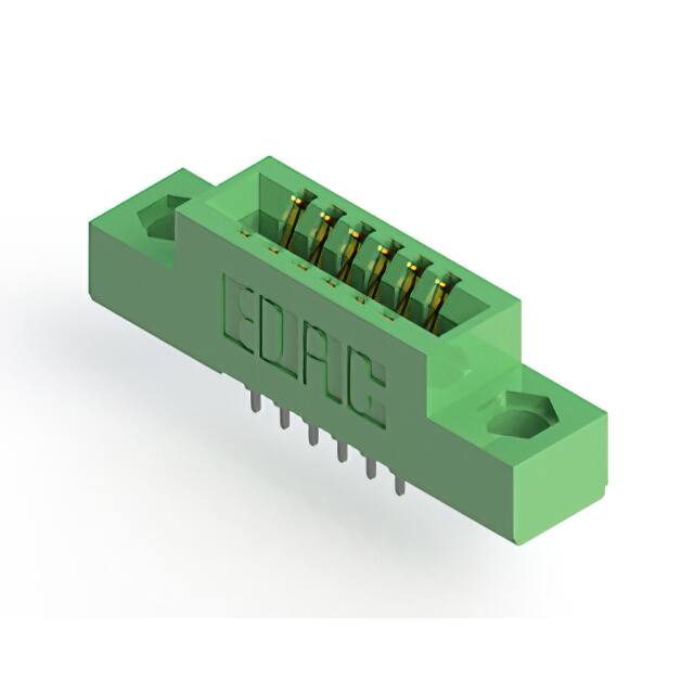 341-012-520-204 CONN EDGE DUAL FMALE 12POS 0.100