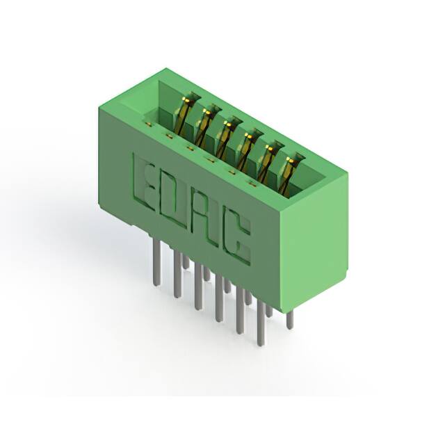 341-012-521-201 CONN EDGE DUAL FMALE 12POS 0.100