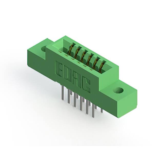 341-012-522-202 CONN EDGE DUAL FMALE 12POS 0.100