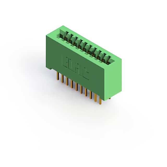 342-020-541-201 CONN EDGE DUAL FMALE 20POS 0.100