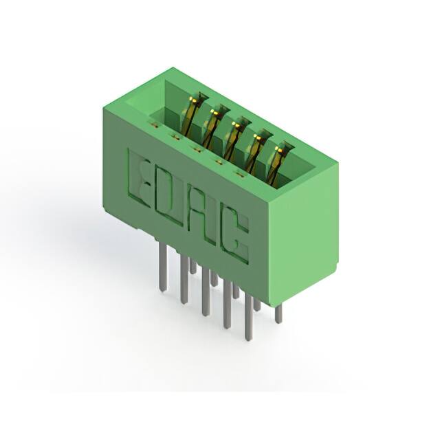 341-010-521-201 CONN EDGE DUAL FMALE 10POS 0.100