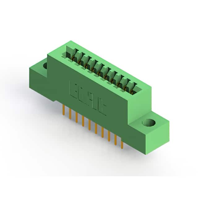 342-020-524-204 CONN EDGE DUAL FMALE 20POS 0.100