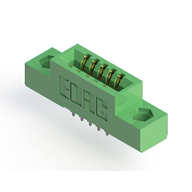 341-010-524-204 CONN EDGE DUAL FMALE 10POS 0.100