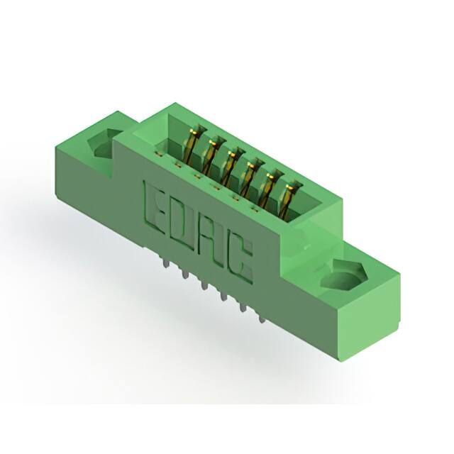 341-012-524-204 CONN EDGE DUAL FMALE 12POS 0.100