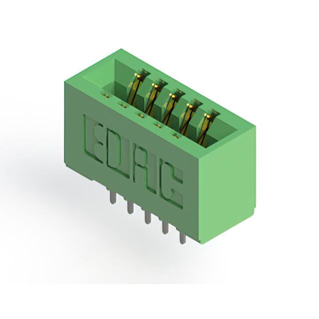 341-010-520-201 CONN EDGE DUAL FMALE 10POS 0.100