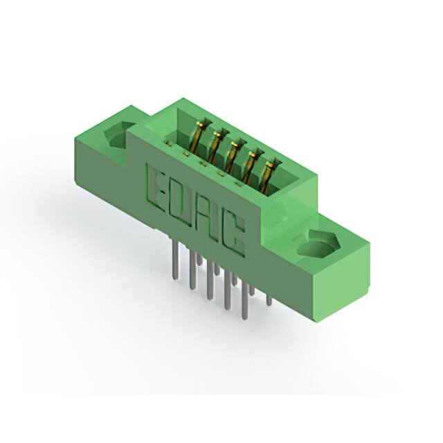 341-010-521-204 CONN EDGE DUAL FMALE 10POS 0.100