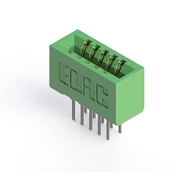 341-010-522-201 CONN EDGE DUAL FMALE 10POS 0.100