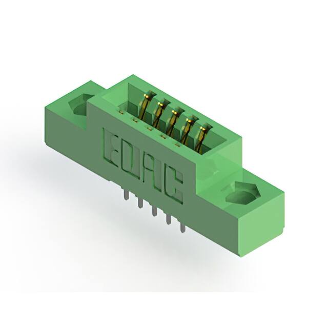 341-010-520-204 CONN EDGE DUAL FMALE 10POS 0.100