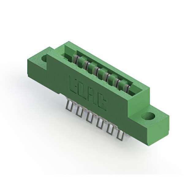 307-012-455-202 CONN EDGE DUAL FMALE 12POS 0.156
