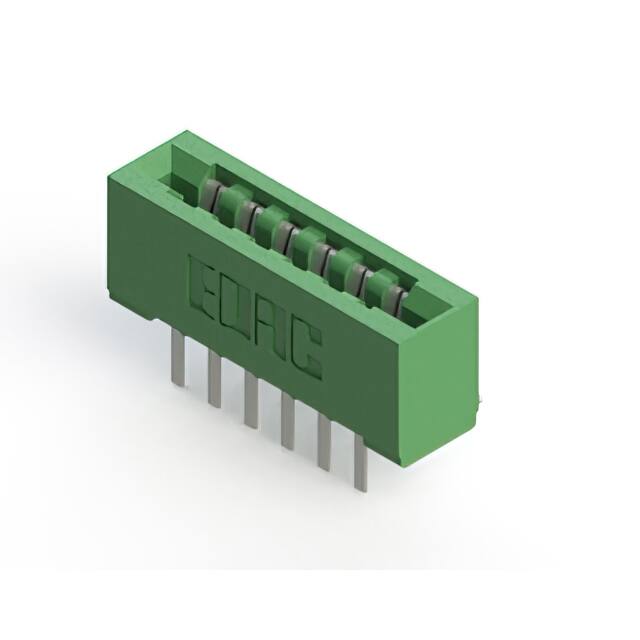 307-012-458-201 CONN EDGE DUAL FMALE 12POS 0.156