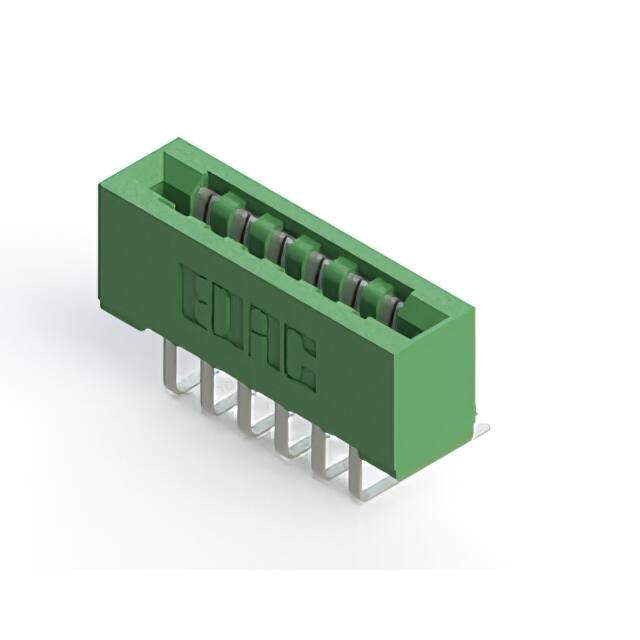 307-012-459-201 CONN EDGE DUAL FMALE 12POS 0.156